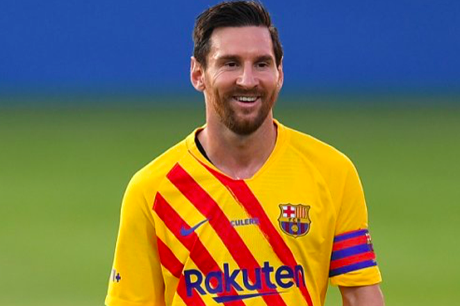Manchester City chief Omar Berrada admits they'll be ready should Lionel Messi become available from Barcelona. - Bóng Đá