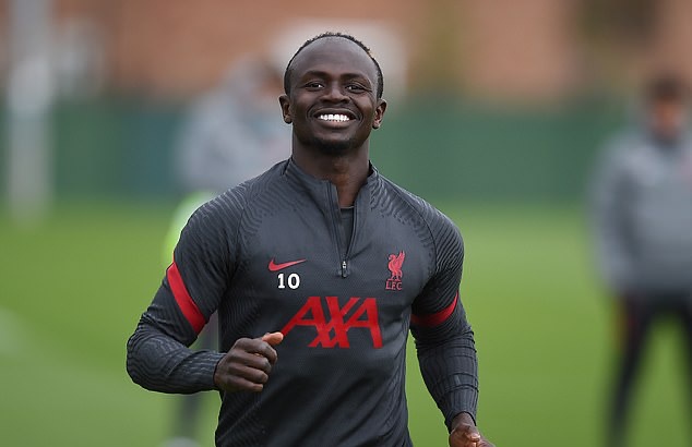 Sadio Mane and Thiago Alcantara return to Liverpool training after recovering from coronavirus while Joel Matip is also back - Bóng Đá