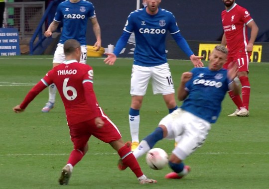 Jurgen Klopp reveals Thiago Alcantara injury after Liverpool’s draw with Everton - Bóng Đá