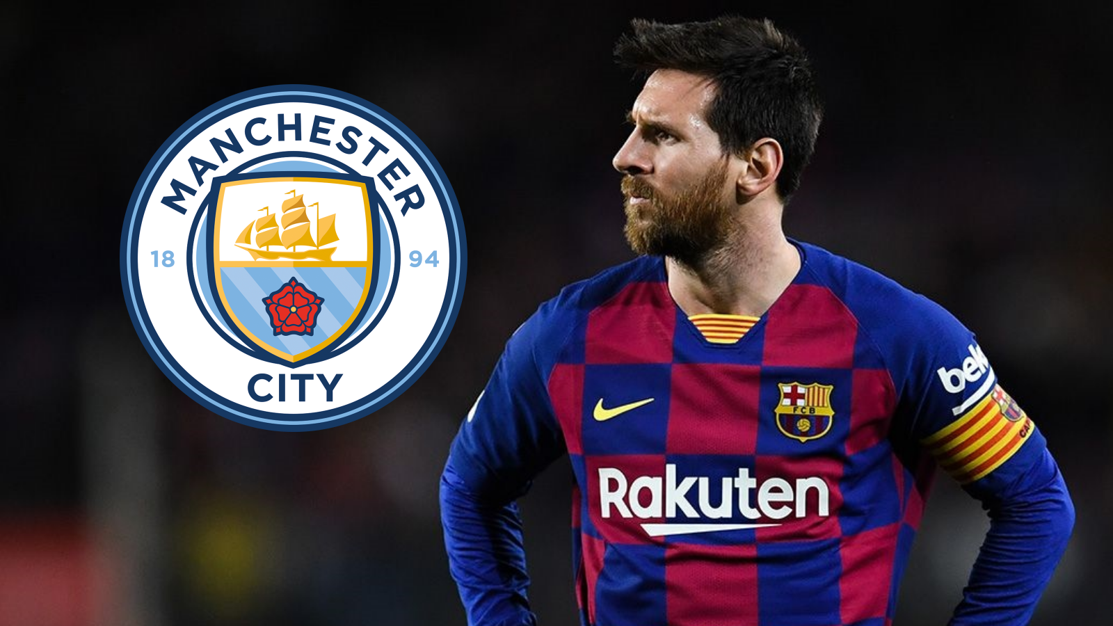 Barcelona 'resigned to losing Lionel Messi to Manchester City next summer for FREE - Bóng Đá