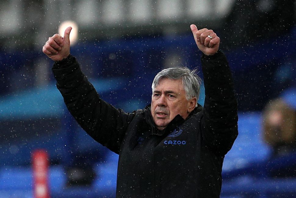 Carlo Ancelotti admits Everton are not equal with Liverpool despite draw - Bóng Đá
