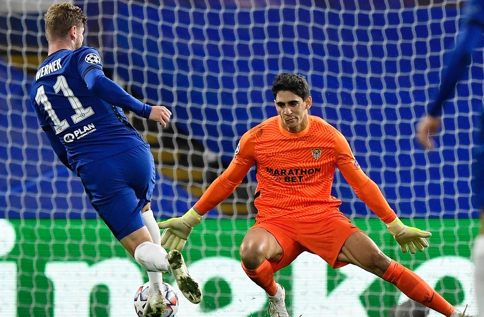 Timo Werner lập hattrick, Chelsea hủy diệt Sevilla 8 bàn - Bóng Đá