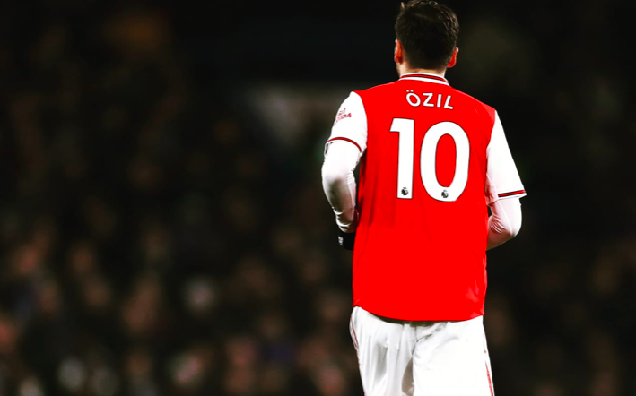Ozil on get omission from Arsenal squad - Bóng Đá