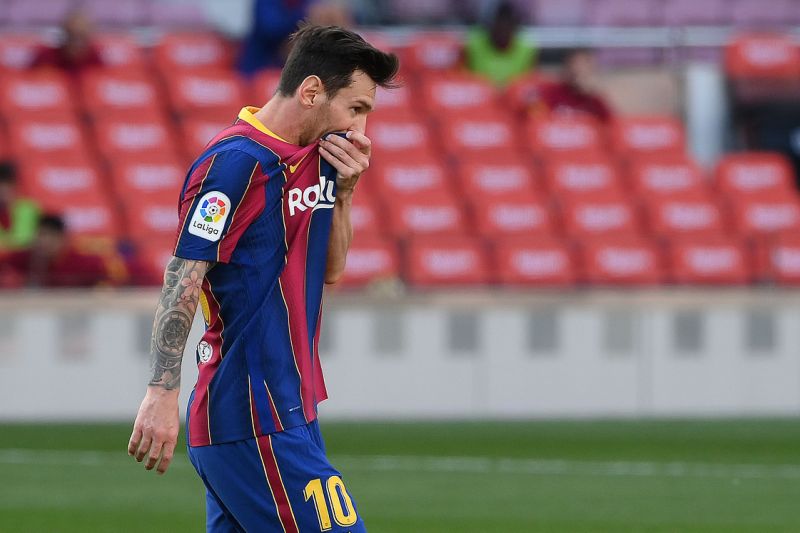 Barcelona superstar Lionel Messi makes his worst start to a season in 15 years - Bóng Đá