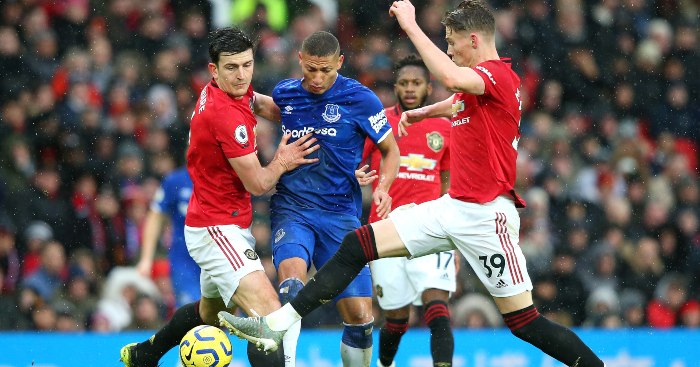 Everton could be without crucial duo for Manchester United fixture - Bóng Đá