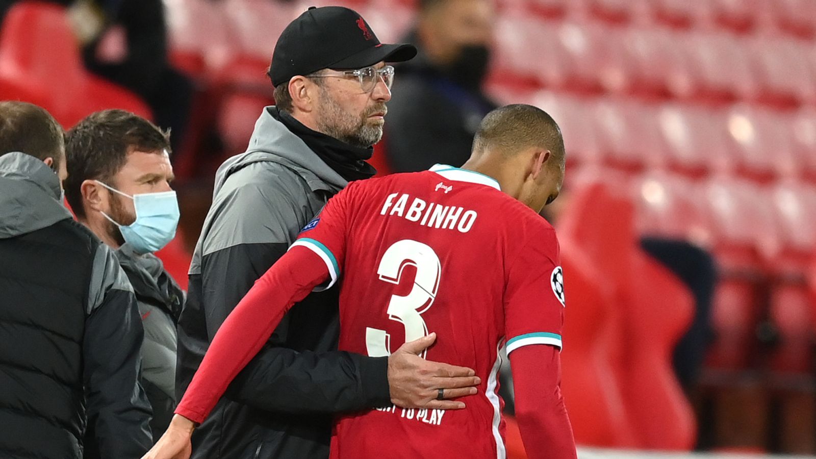 LIVERPOOL FANS SENT INTO MELTDOWN AS FABINHO INJURY ADDS TO DEFENSIVE WOES - Bóng Đá