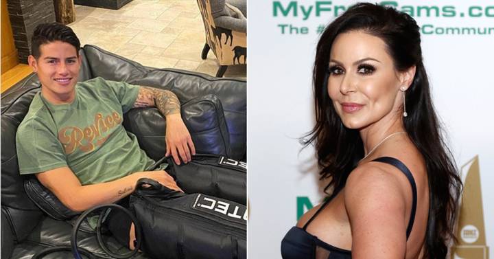 'Hope you're OK': Porn legend Kendra Lust sends support to football star Rodriguez after 'testicle injury' blow - Bóng Đá