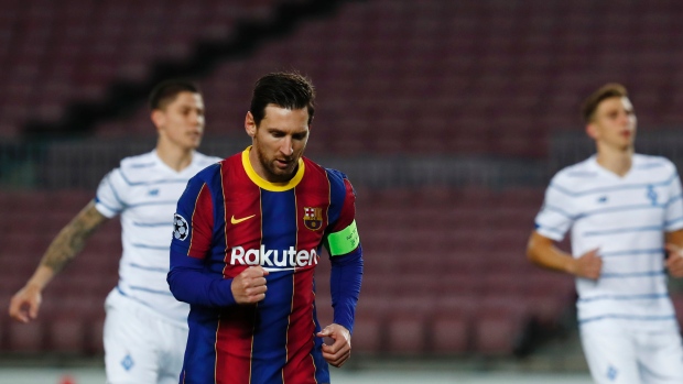 Messi scores in 150th European game - Bóng Đá