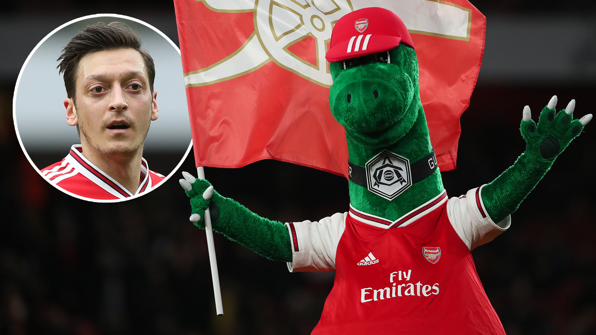 'Ozil won!' - Arsenal fans go crazy as key figure returns to the Emirates Stadium - Bóng Đá