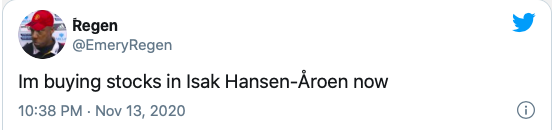 Manchester United fans make prediction after Isak Hansen-Aaroen scores first goal for the club - Bóng Đá