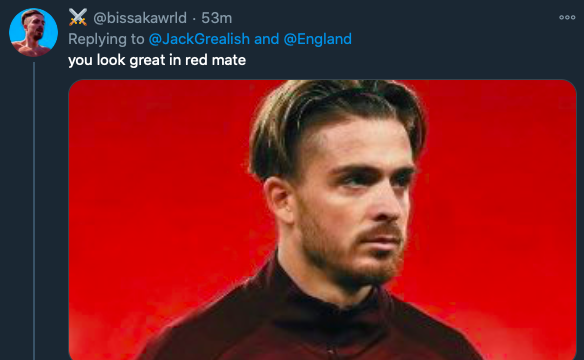 Man United target Jack Grealish impresses fans with top display for England - Bóng Đá