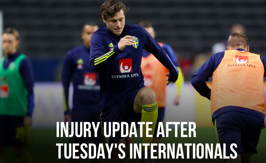 Man Utd INJURY UPDATE AFTER TUESDAY'S INTERNATIONALS - Bóng Đá