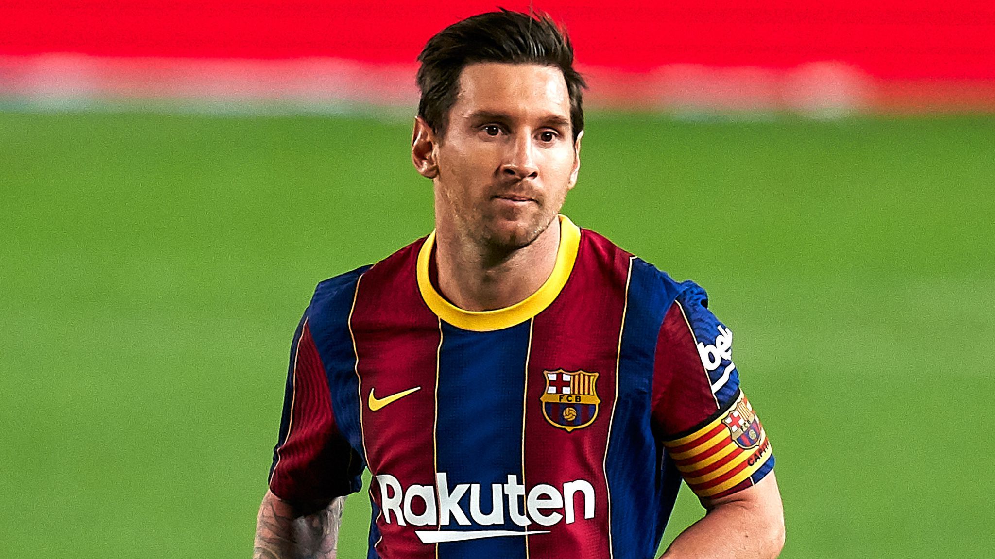 Lionel Messi was one of three first-team players to sit out training at Barcelona - Bóng Đá