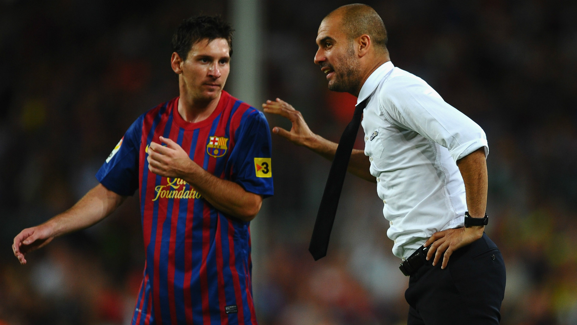 Lionel Messi: Man City boss Pep Guardiola wants forward to end career at Barcelona - Bóng Đá