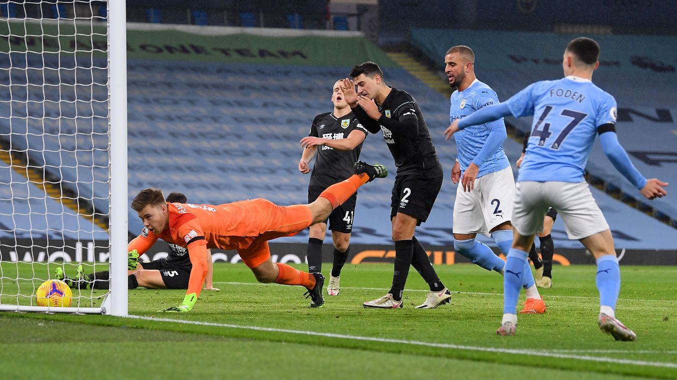 Mahrez lập hattrick, Man City tàn sát Burnley không thương tiếc - Bóng Đá