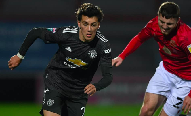 Facundo Pellistri could be set for Manchester United debut - Bóng Đá