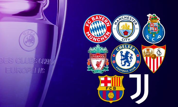 Champions League 8 teams qualified - Bóng Đá