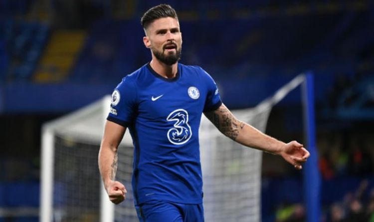 Olivier Giroud breaks Chelsea record in Leeds win - Bóng Đá