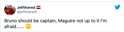 “Should be captain” – These Man United fans name the player to take the armband off Harry Maguire - Bóng Đá