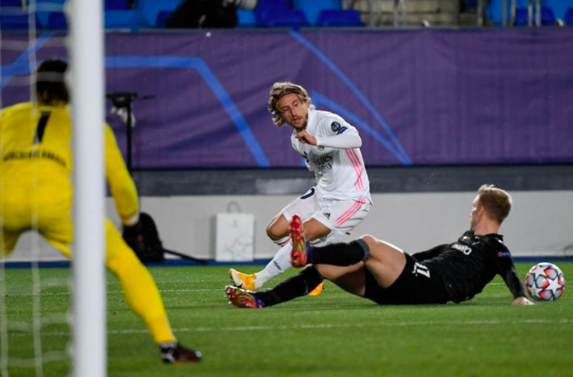 Ghi bàn thần tốc, Real Madrid tự định đoạt số phận ở Champions League - Bóng Đá