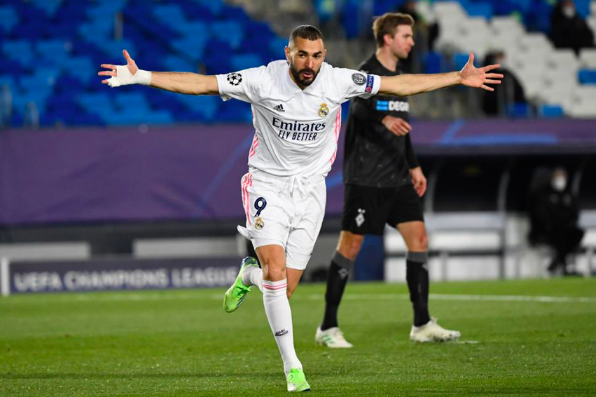 Ghi bàn thần tốc, Real Madrid tự định đoạt số phận ở Champions League - Bóng Đá