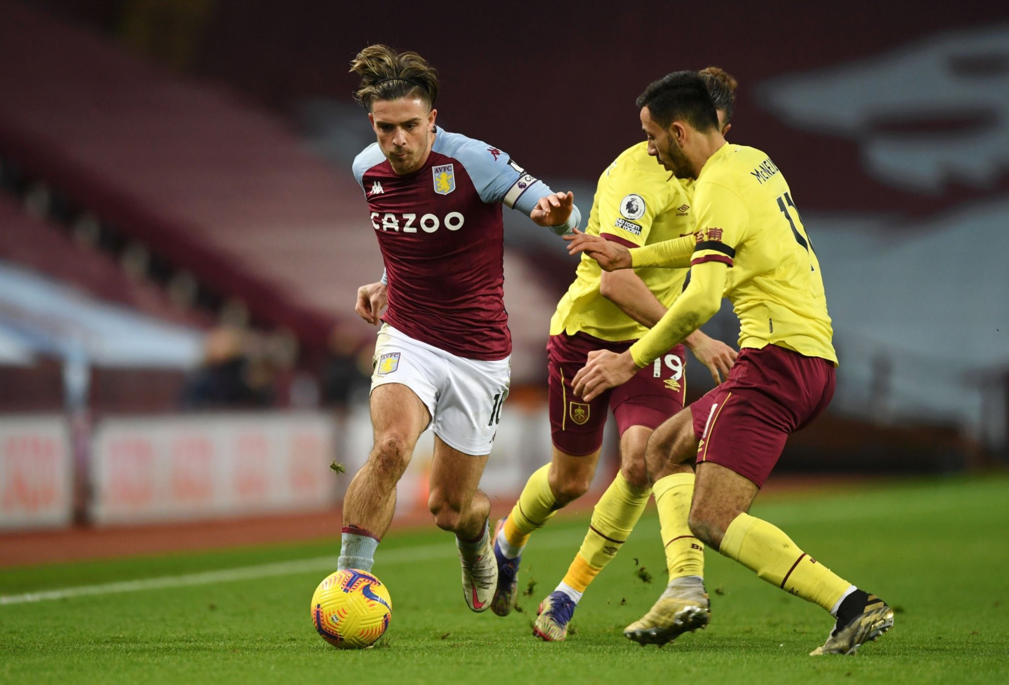 Jack Grealish’s game by numbers vs. Burnley - Bóng Đá