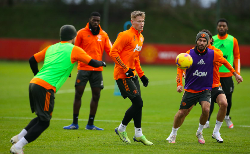 Ảnh Man Utd tập trung & full squad revealed - Bóng Đá