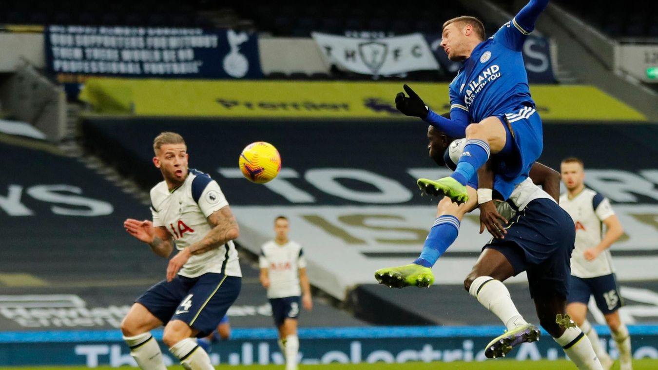 Tottenham ngả ngựa trước Leicester City - Bóng Đá