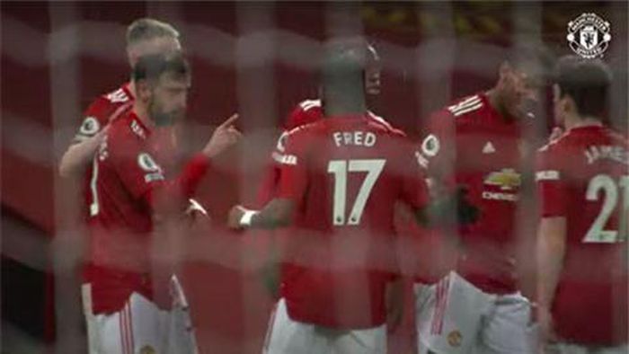 Bruno Fernandes quá dữ dội, chỉ thẳng mặt đồng đội dù M.U thắng đậm - Bóng Đá