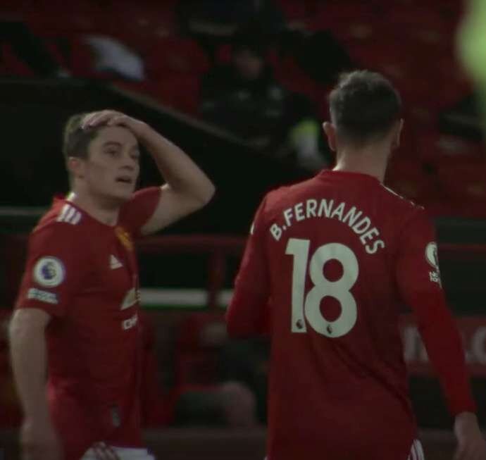 Bruno Fernandes quá dữ dội, chỉ thẳng mặt đồng đội dù M.U thắng đậm - Bóng Đá