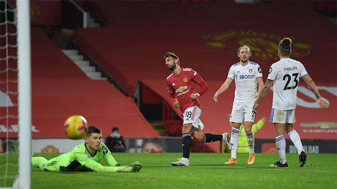 Bruno Fernandes quá dữ dội, chỉ thẳng mặt đồng đội dù M.U thắng đậm - Bóng Đá