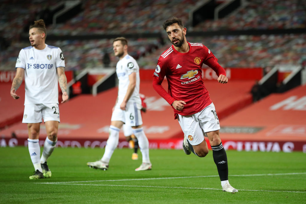 Bruno Fernandes quá dữ dội, chỉ thẳng mặt đồng đội dù M.U thắng đậm - Bóng Đá