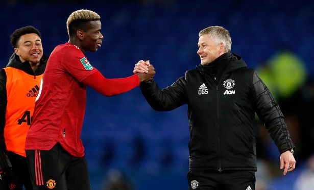 Ảnh bài viết XONG! Lộ hình ảnh mới nhất, rõ mối quan hệ Solskjaer - Pogba