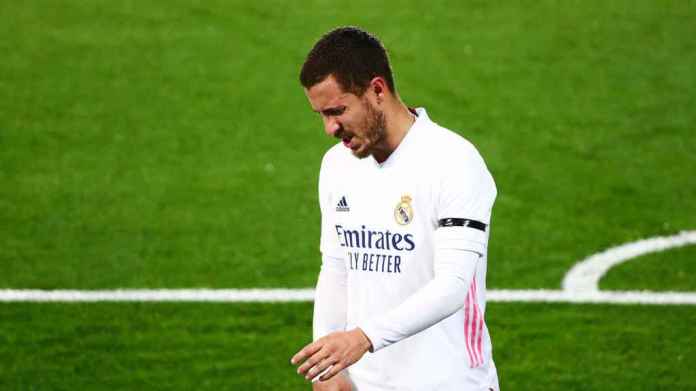 XONG! Rõ lý do Hazard bị loại khỏi đội hình Real Madrid - Bóng Đá