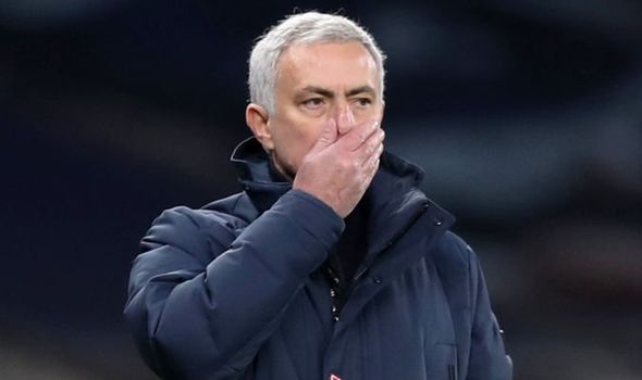 Tottenham boss Jose Mourinho waiting for green light to make two January signings - Bóng Đá