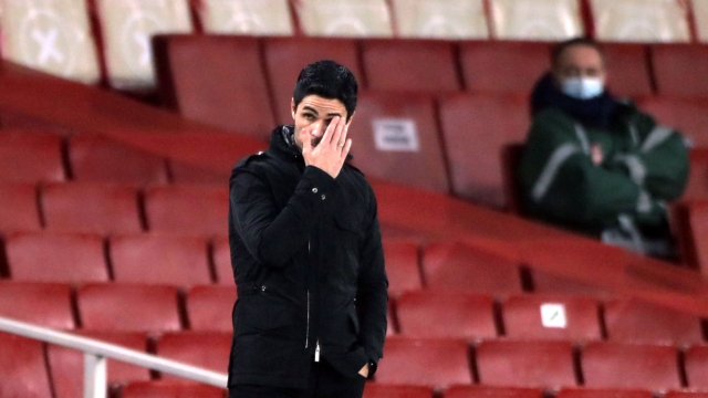 Ảnh bài viết Arsenal thê thảm, Mikel Arteta đổ lỗi do thiếu may mắn