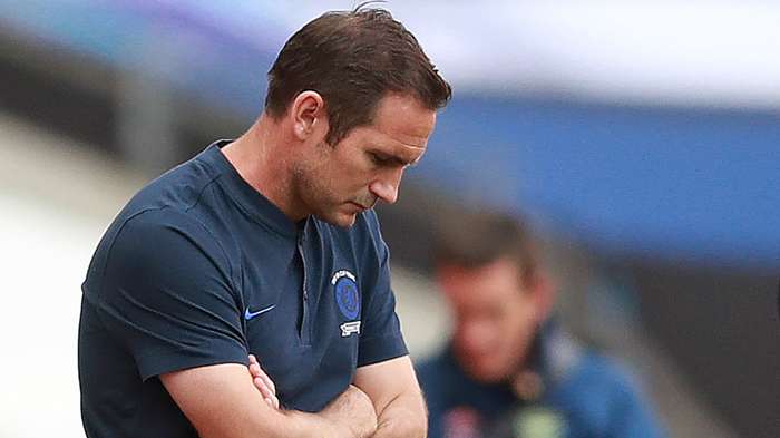 'Lampard is on the chopping board' - Abramovich will sack Chelsea boss if he doesn't deliver top-four finish, says Burley - Bóng Đá