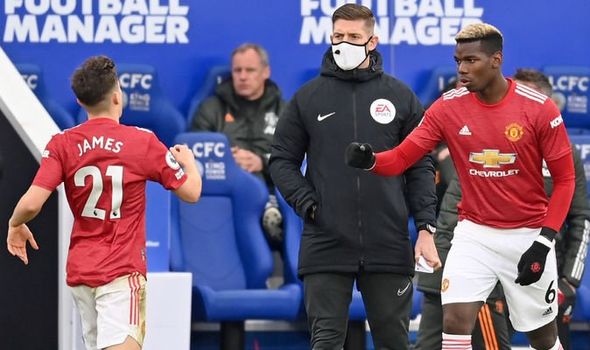 Daniel James - Man Utd star tipped to leave club in January despite starting 2-2 draw with Leicester - Bóng Đá