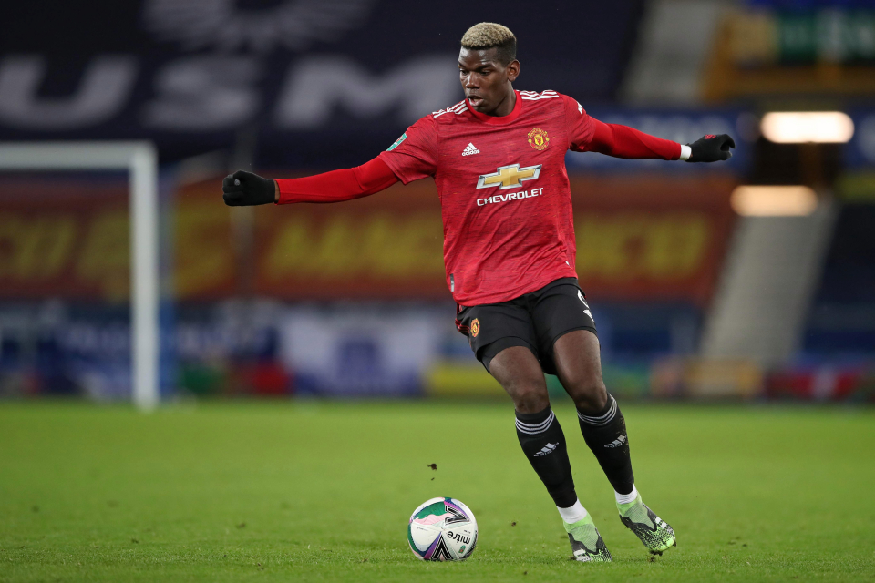 Juventus will only re-sign wantaway Manchester United star Paul Pogba for cut-price £50million with January transfer ruled out - Bóng Đá