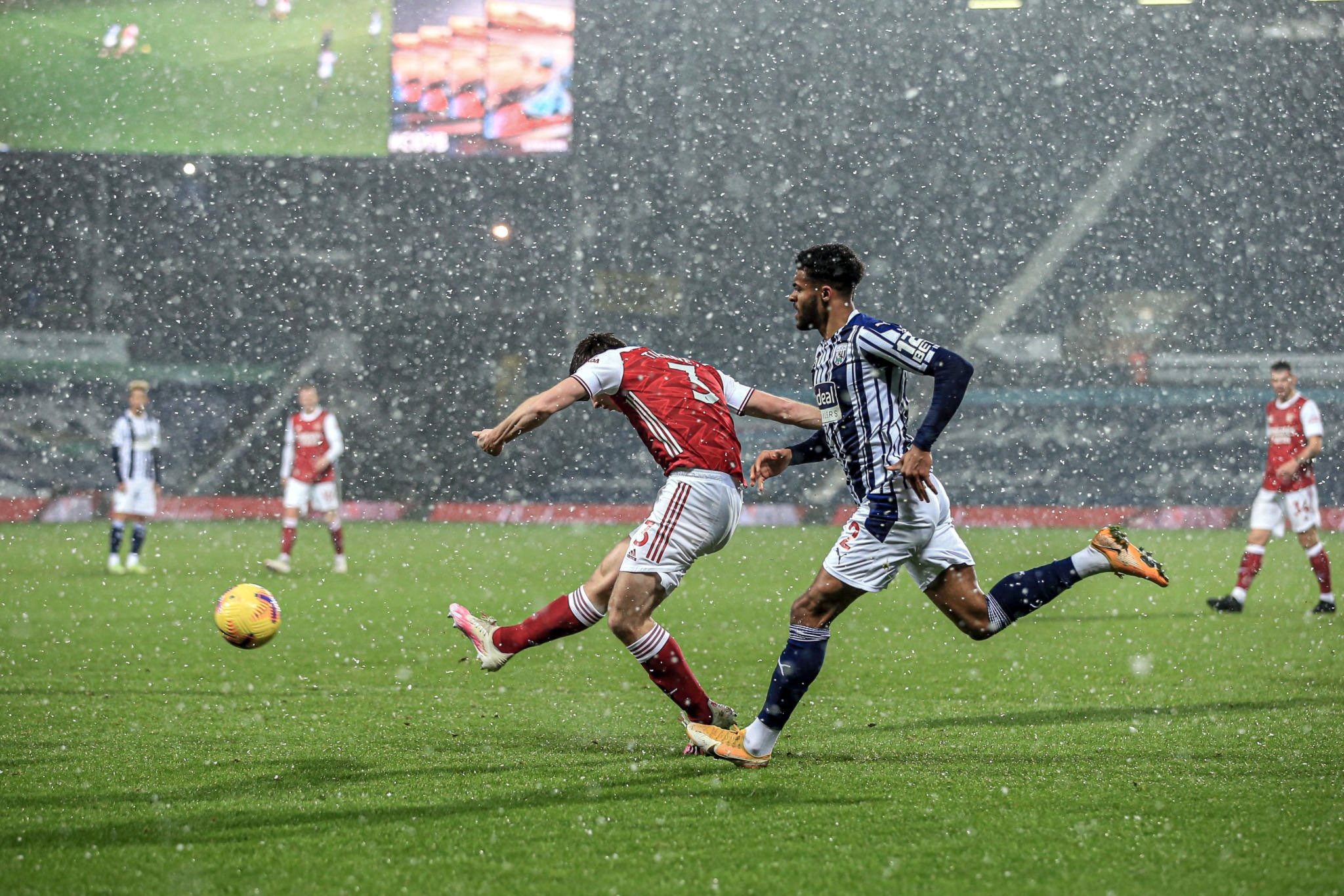 Ảnh bài viết CHOÁNG! Hạ West Brom, Arsenal xuất hiện một "quái vật" đúng nghĩa