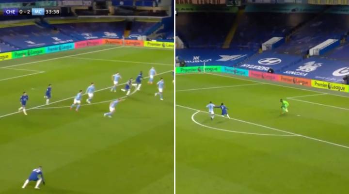 Chelsea Star Hakim Ziyech Slated After 'Failing To Track Back' For Manchester City’s Third Goal - Bóng Đá