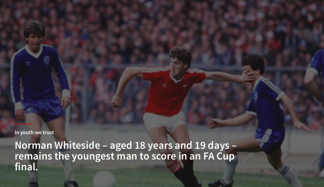 10 điều ít ai biết nhất về Man Utd ở giải đấu lâu đời nhất thế giới - Bóng Đá