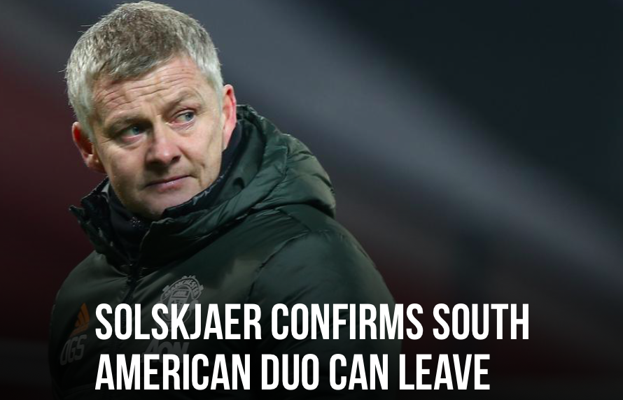 Ole Gunnar Solskjaer has confirmed Sergio Romero and Marcos Rojo could both leave Manchester United this month. - Bóng Đá