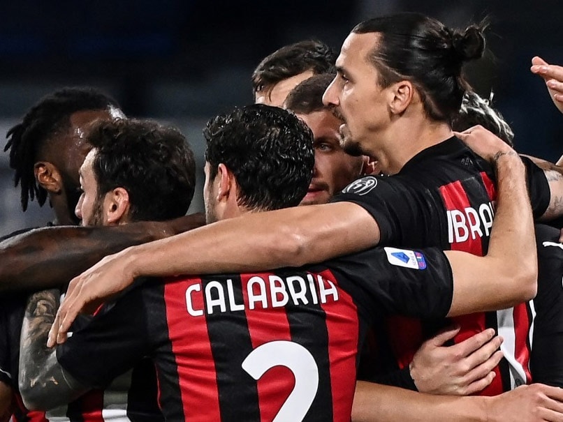 Ibrahimovic returns as Milan extend Serie A lead - Bóng Đá