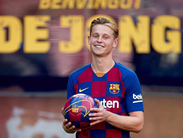 Frenkie de Jong almost joined Arsenal instead - Bóng Đá