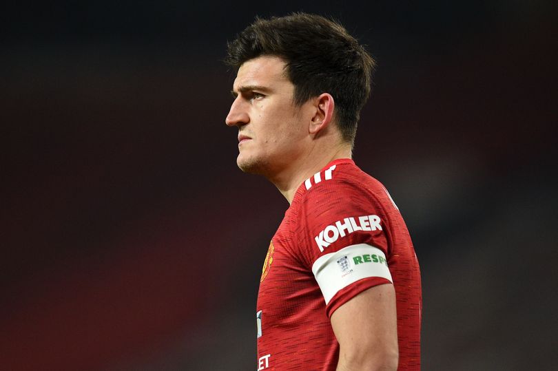 Manchester United captain Harry Maguire at risk of missing Liverpool FC fixture - Bóng Đá