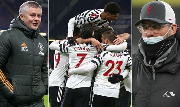 Man Utd 'hungry' to beat Liverpool warns Ole Gunnar Solskjaer as Burnley win sends message - Bóng Đá