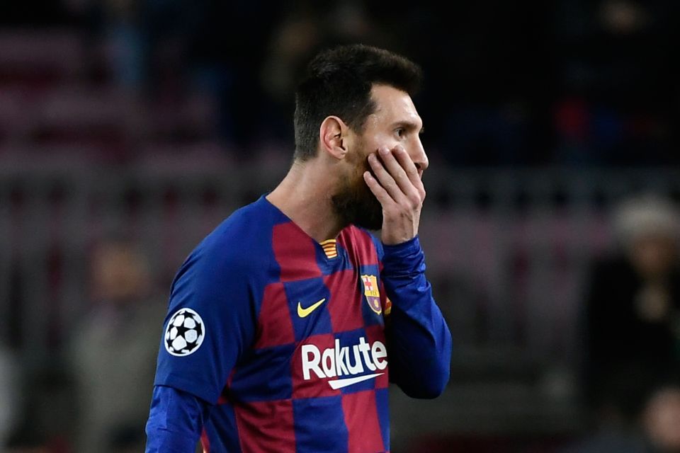Messi wants to play in Super Cup final, but things are complicated - Bóng Đá