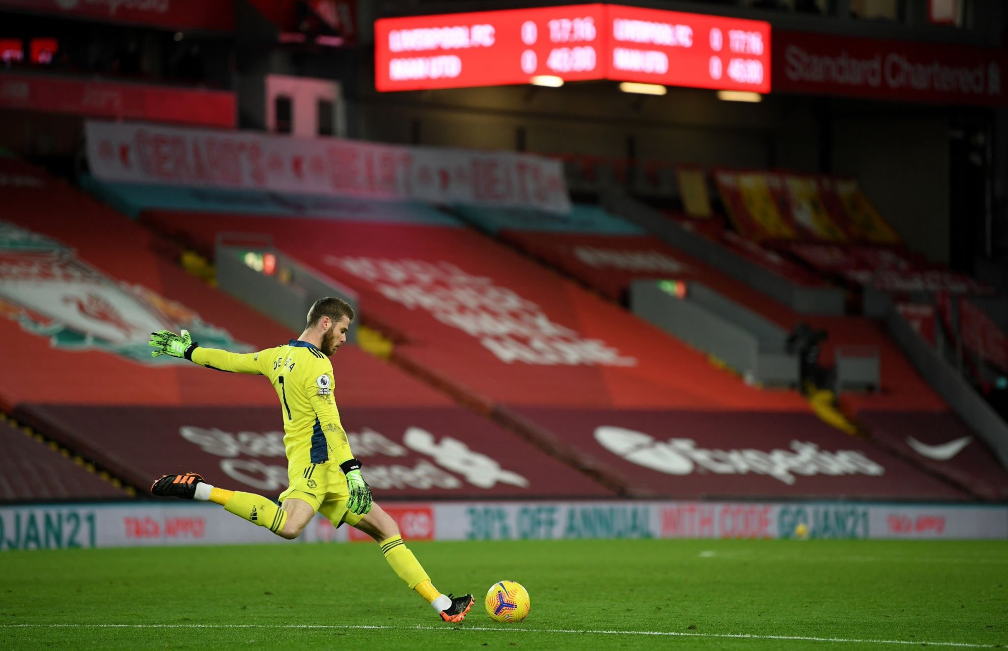 10 thống kê khủng Liverpool 0-0 M.U: - Bóng Đá