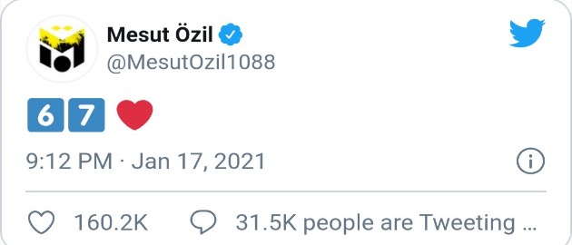 Ozil heading to Turkey and picking up shirt number - Bóng Đá